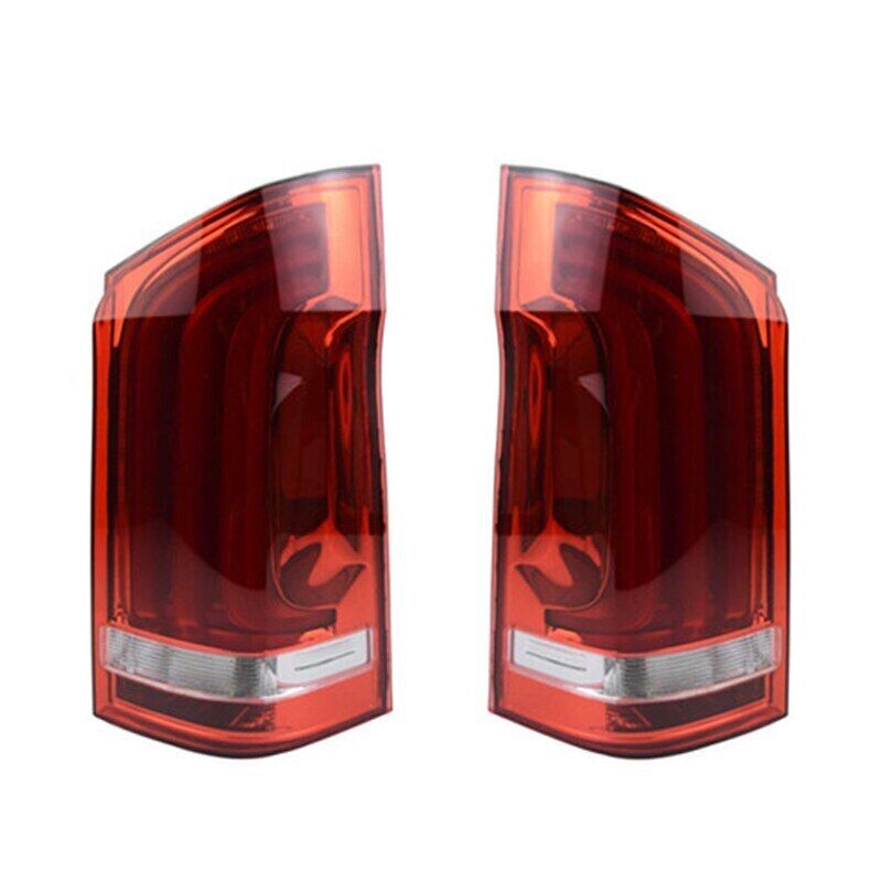 A pair of taillights and brake lights suitable for Mercedes-Benz Vito W447, V-Class V220D, V250 (2014-2015-2020).