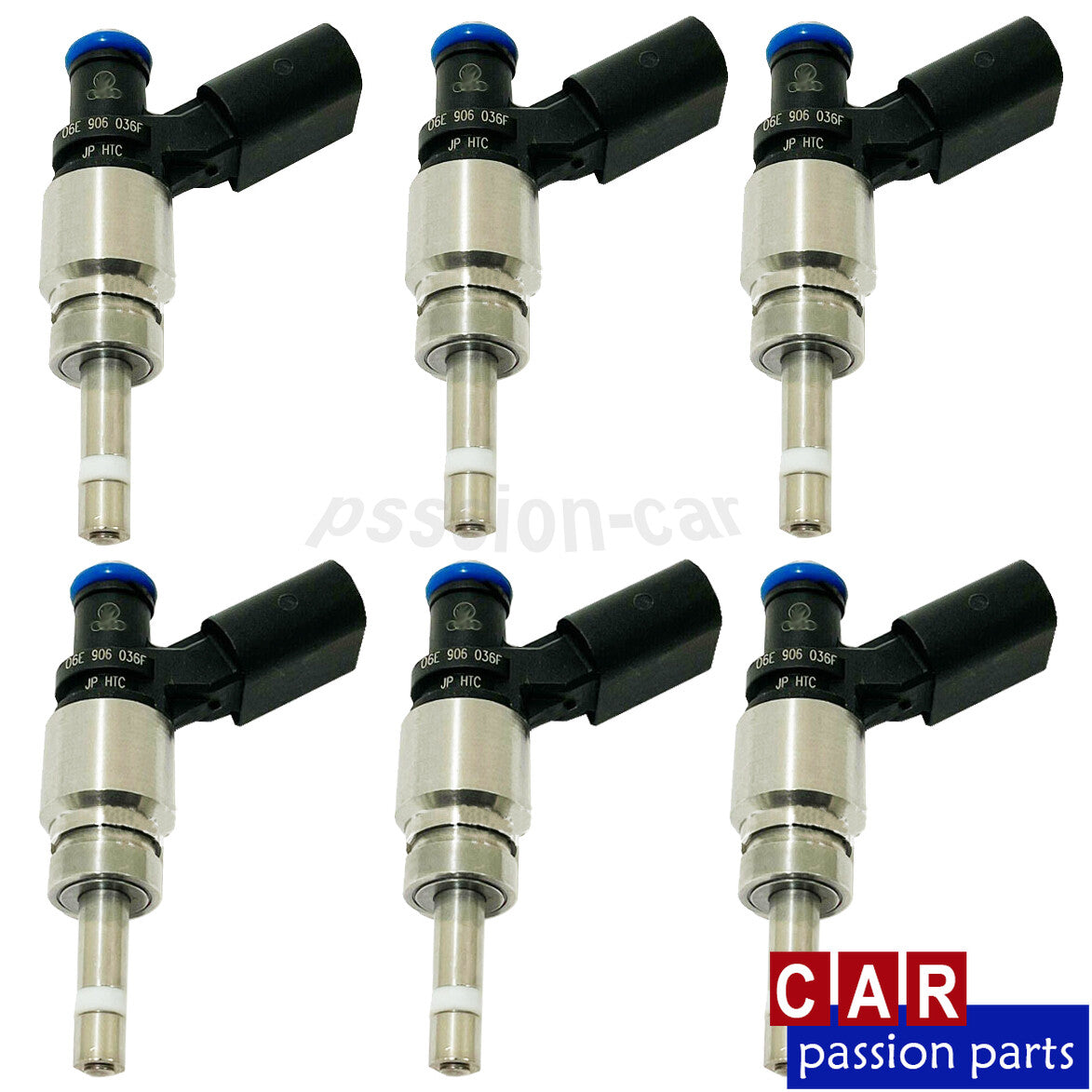 6 NEW FUEL INJECTORS FITS FOR 06E906036AG 06E906036F Q5 for A4 for A5 for A6 3.2L V6