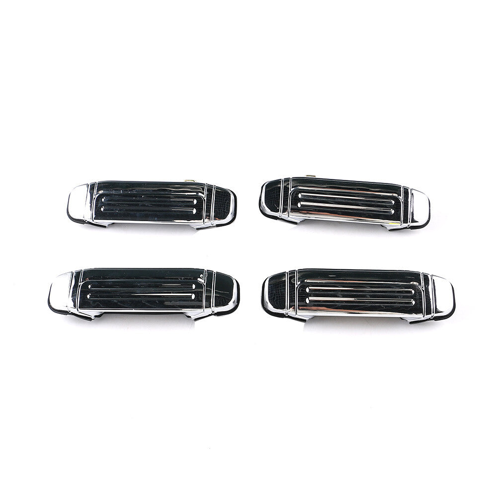 4Pcs Front Rear Outer Door Handle Left Right for Mitsubishi Montero for Pajero