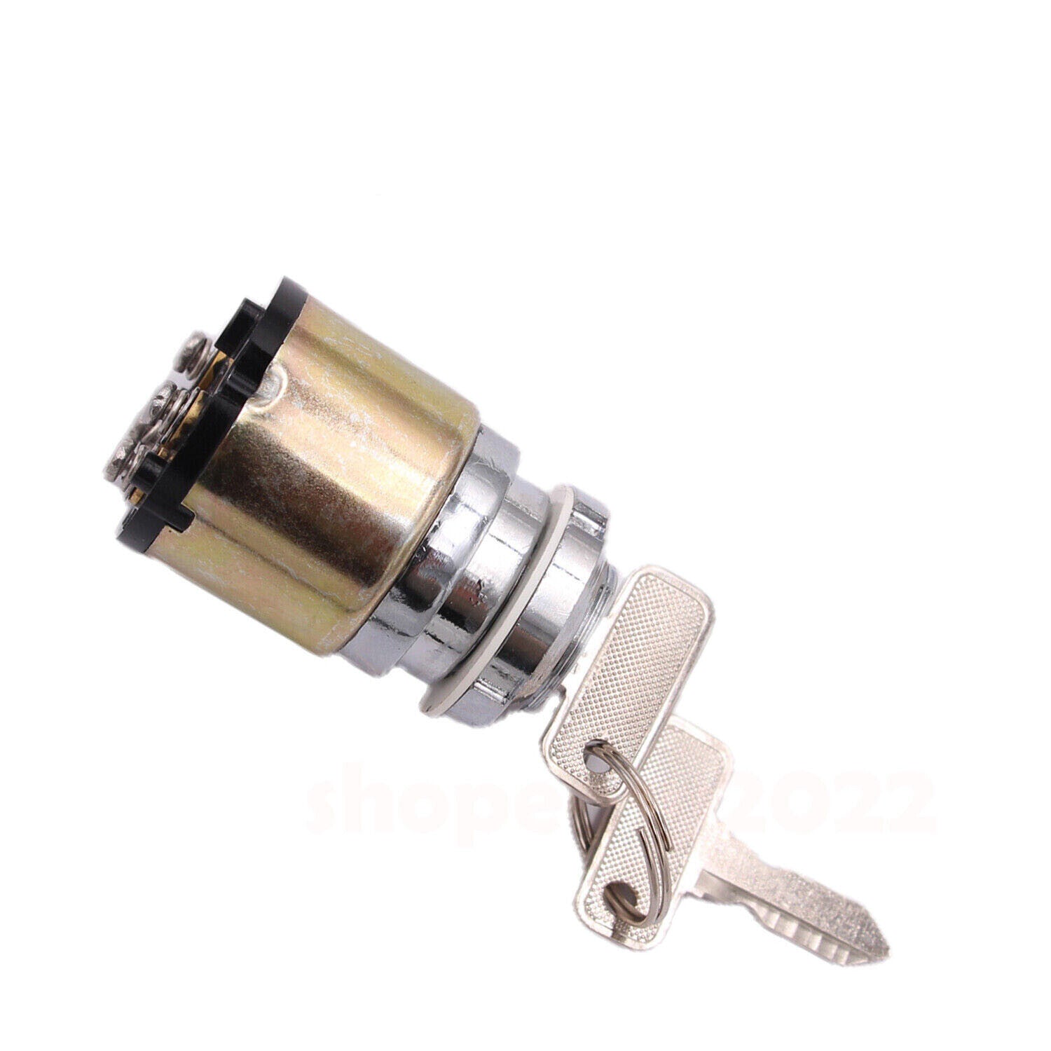 1012415 Fits Club Car for DS Gas for Golf Cart 83.5 to 95 Ignition Switch w/ 2Key