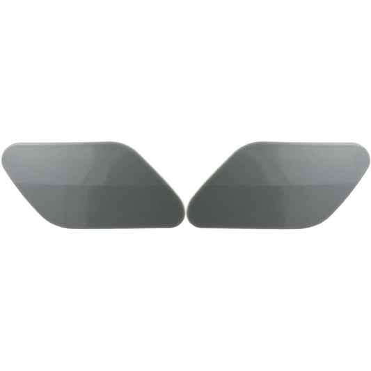 Right Left Fits 2008-2014 for Vauxhall Insignia 2PCS Front Headlight Washer Covers