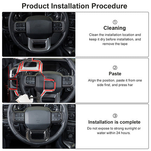 Silver steering wheel cover trim for Mercedes-Benz 2015-2019 CE, GLC, GLA, CLA, W205, W213, X253.