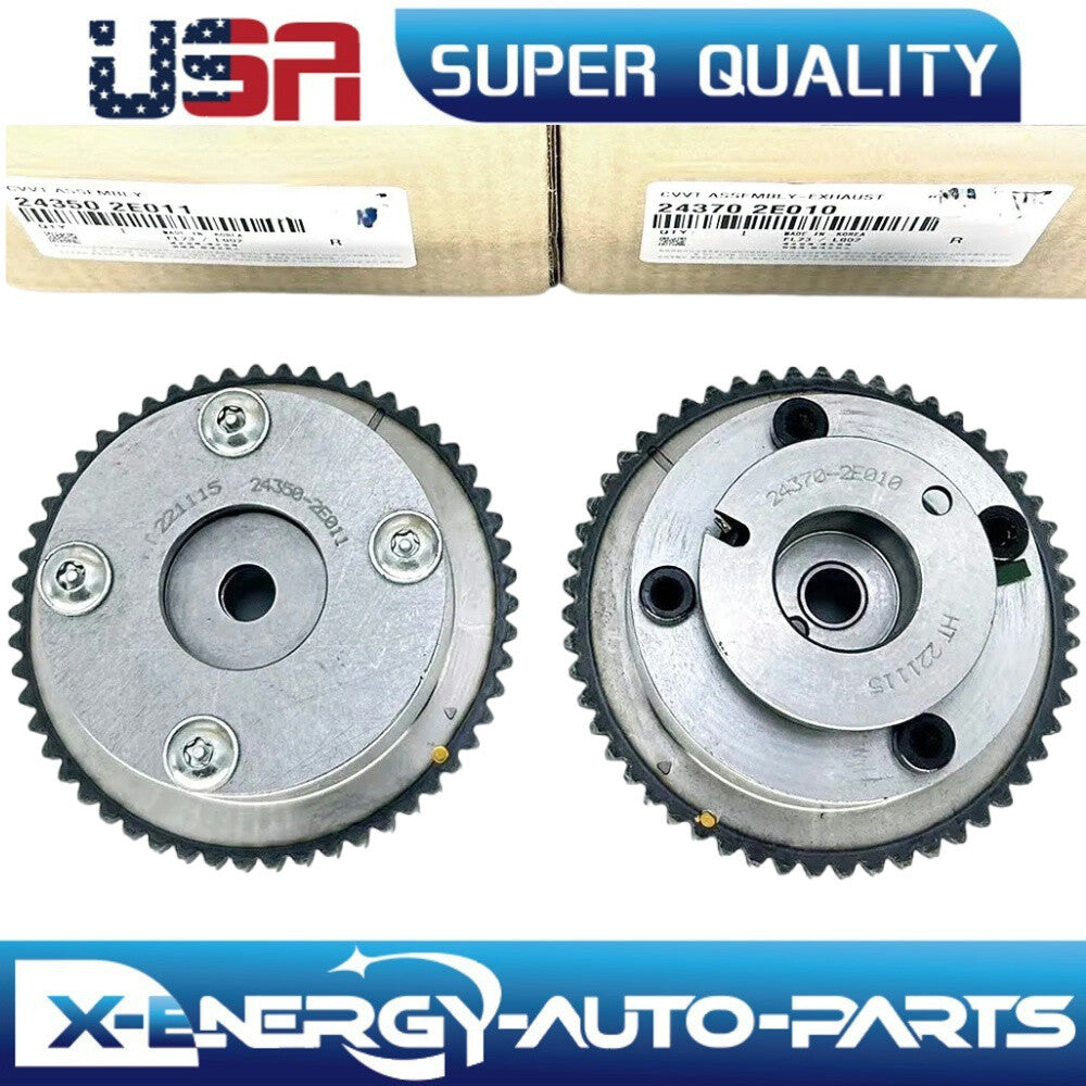 Exhaust Intake VVT Timing Camshaft Gear Sprocket for Hyundai for Elantra GT 1.8 2.0