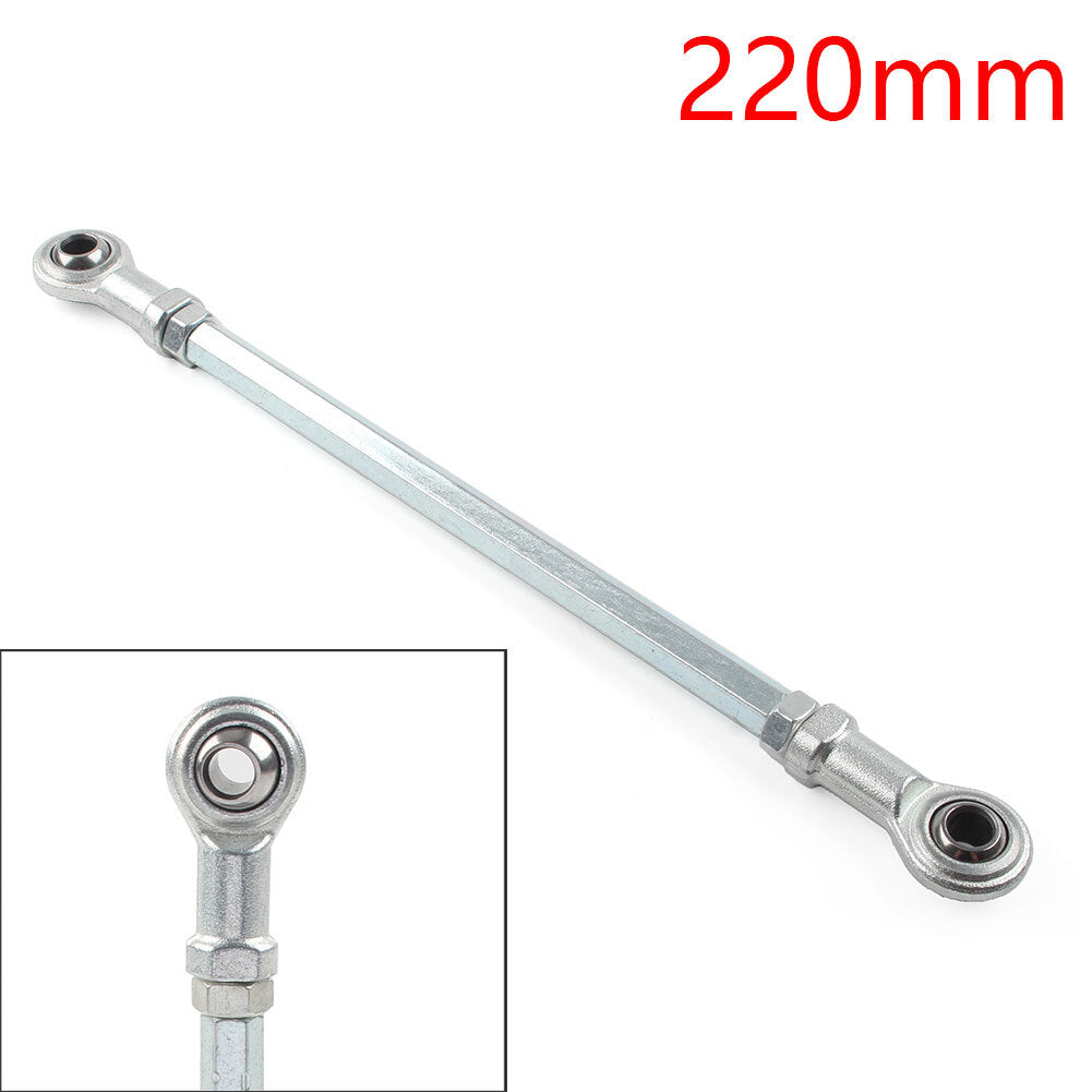 220mm Kugelgelenkschraube Spurstange passend f¨¹r ATV Go Kart Buggy Dirt Pit Bike
