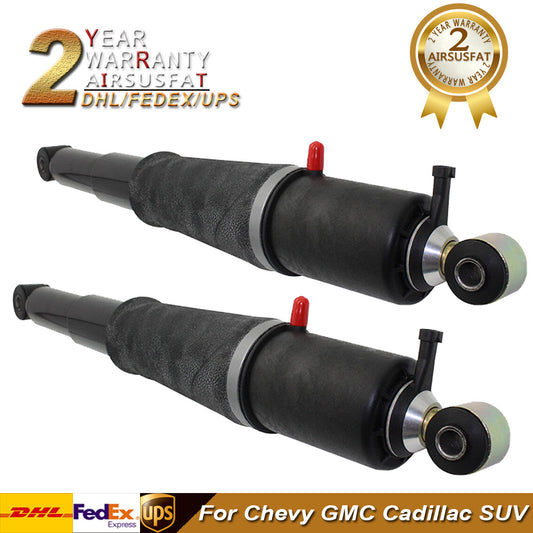2x Rear Air Suspension Shock Absorbers for Chevy for GMC for Cadillac SUV AS2708 1575626
