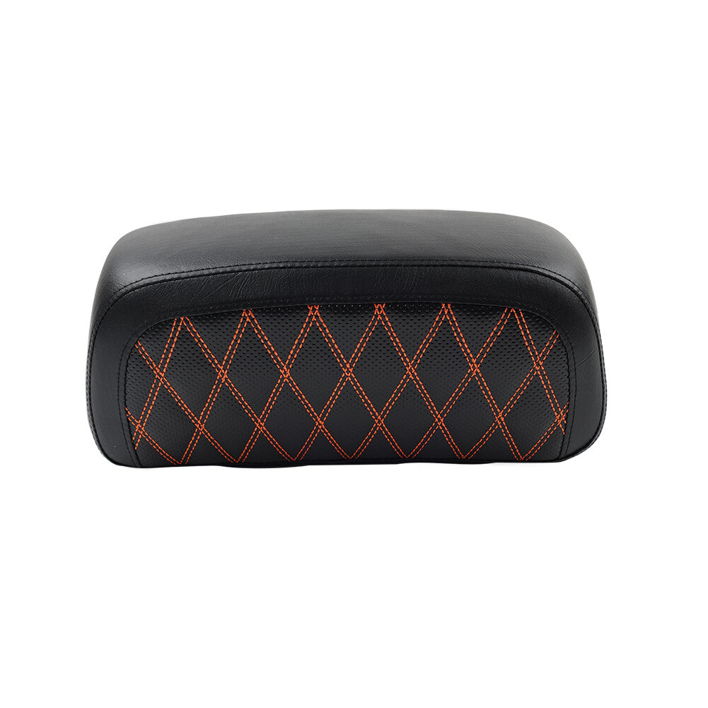 for Harley Electra Glide Road King FLHTCU Tour Pak Pack Trunk Backrest Pad Rear