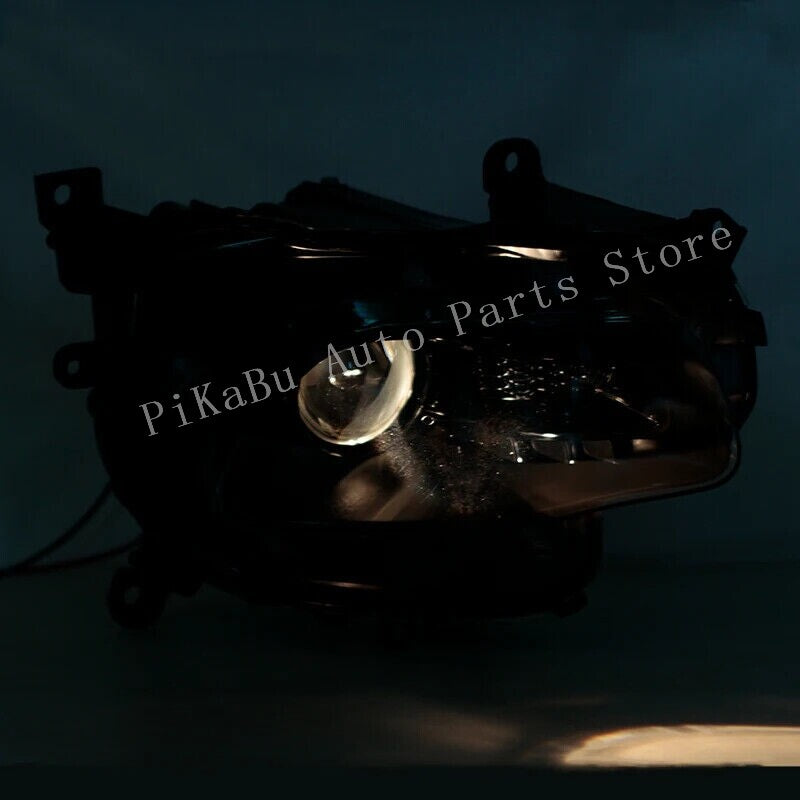 Left Right Front Bumper Halogen Headlight Head Lamp for Jeep Cherokee 2014-2018