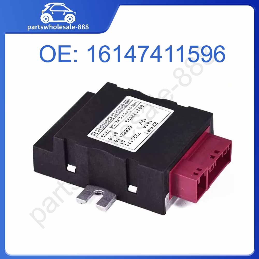 Fuel pump control module suitable for BMW 328i 335i 528i 535i 550i 650i 740i 750i Li X3