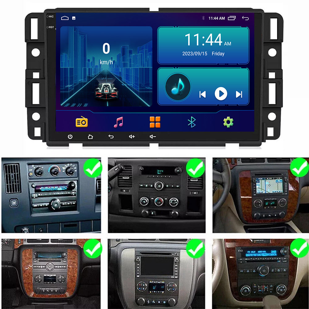 for Chevrolet Traverse 2009-2017 Carplay Car Stereo Radio Screen GPS Navi Wifi