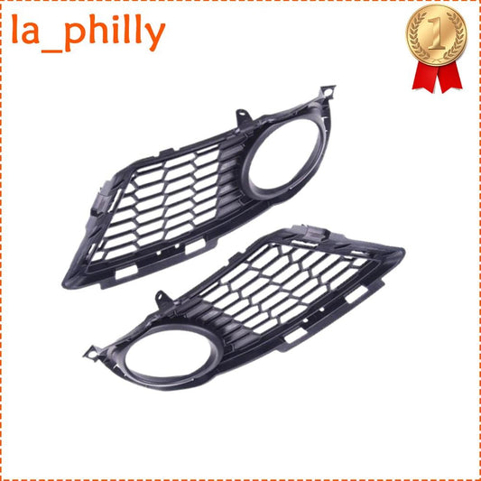 2 Pieces Front Bumper Fog Light Grille For 3-Series E92 E93 LCI M 2011 2012 2013