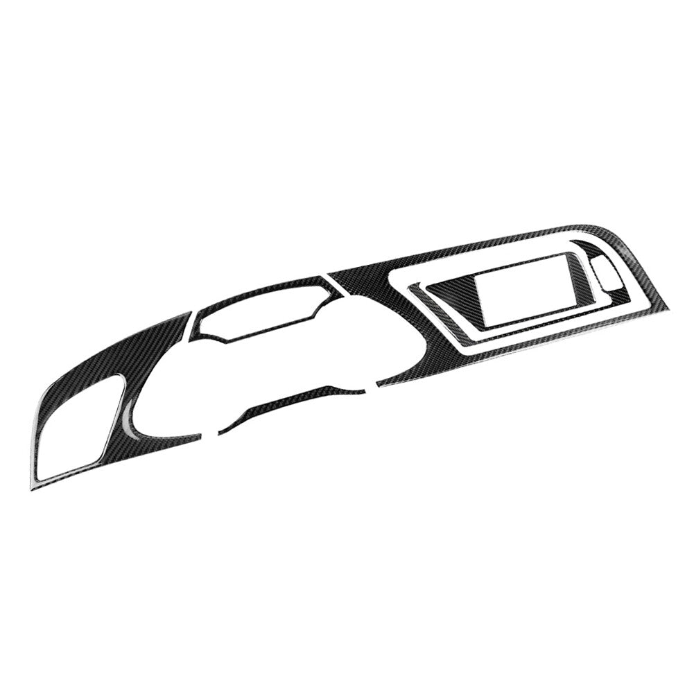 6 Pcs Dashboard Instrument Panel Trim Cover for Audi A4 09-10 A4L 2009-12 LHD