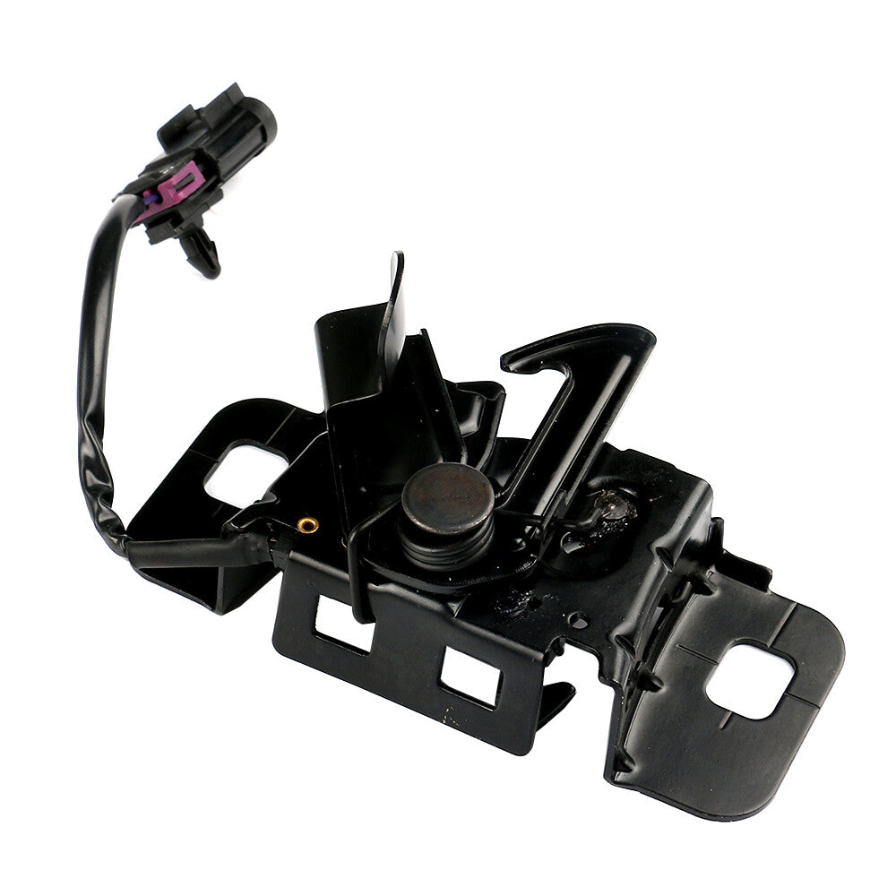 20951349 Hood Lock Latch Fit for 2010-2011 for Cadillac For SRX Black Replacement