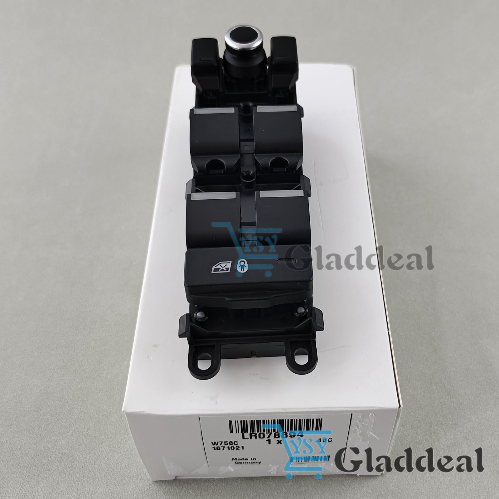 Power Master window switch LR078894 is suitable for Land Rover for Range Rover Sport 2015-2017.