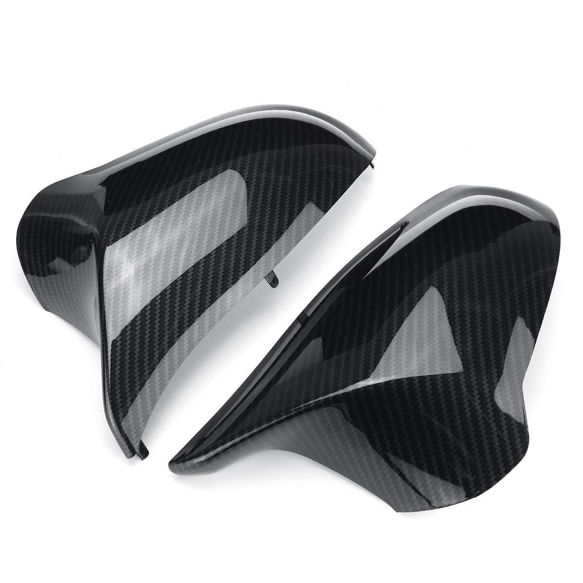 Replacement carbon fiber side mirror caps for BMW F80 M3 F82 M4 15-19