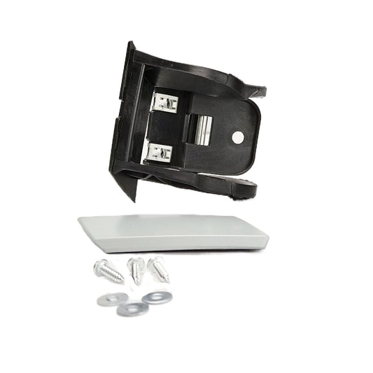 Right Headlamp Washer Top Cover Kit Fit for VW Phaeton 2002-2010 3D0807928BGRU