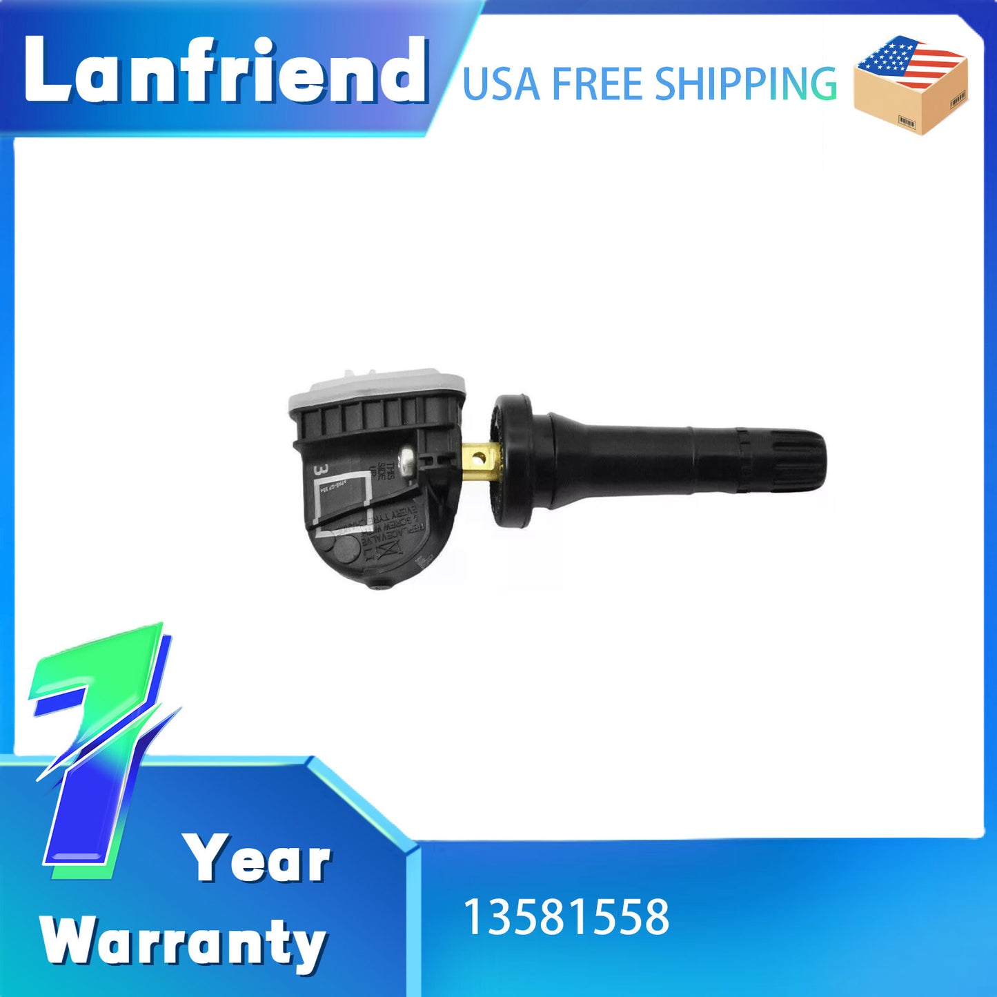 13581558 12768826 Tire Pressure Sensor Fit for Buick New Regal TPMS 2014-2020
