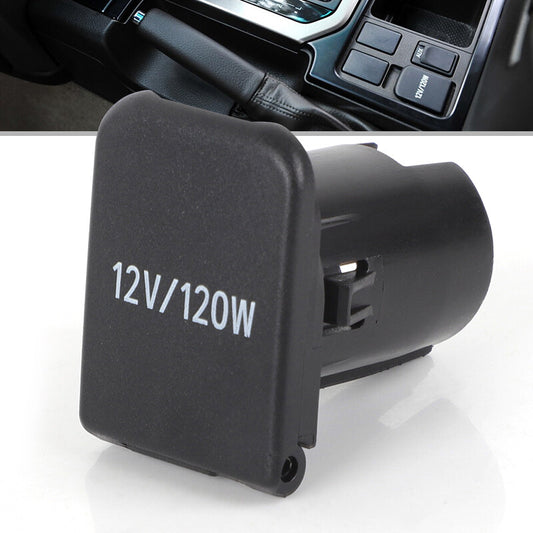 Console Power Outlet Socket Cap Cover Plug for Toyota 4Runner for Camry Highlander
