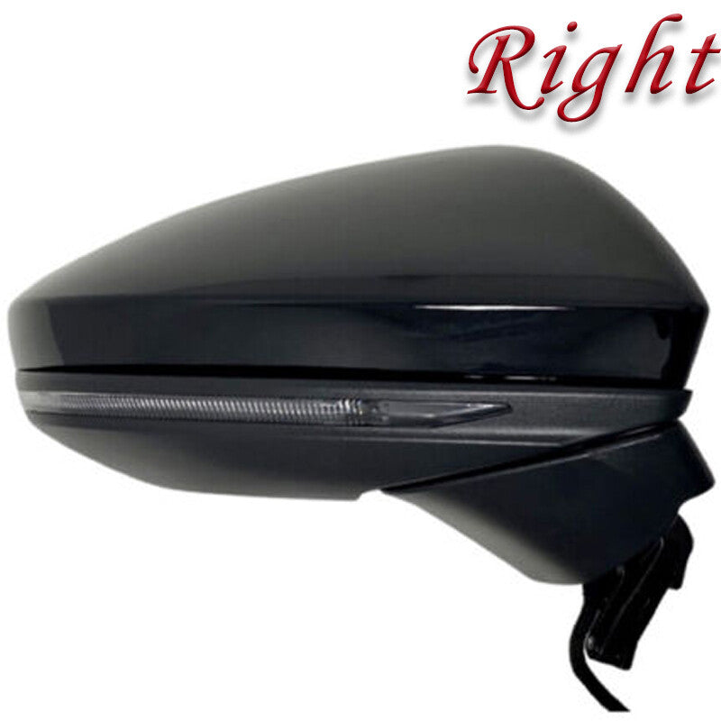 Right-side camera turn signal 12-pin for 2019-2022 for Audi A6 S6 4A