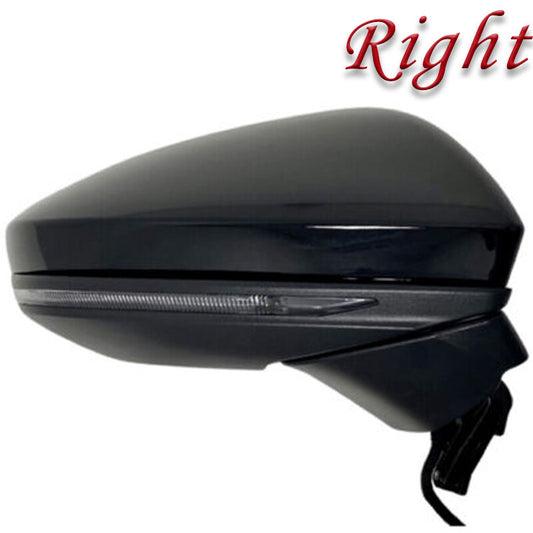 Right-side camera turn signal 12-pin for 2019-2022 for Audi A6 S6 4A