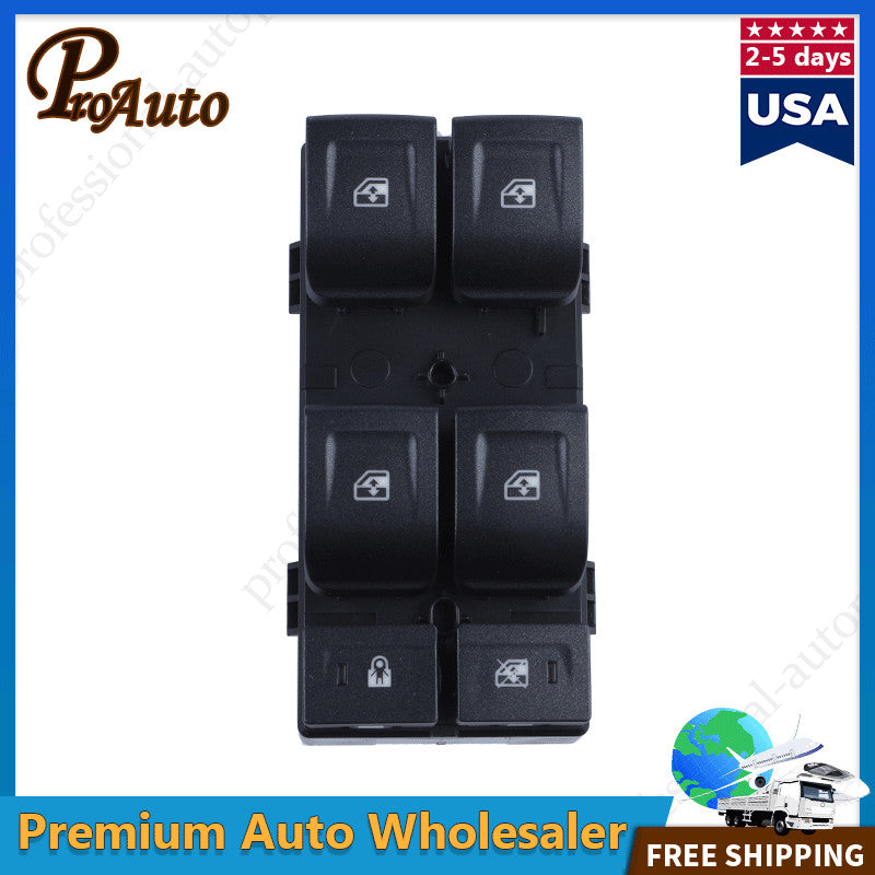 Master Power Window Control Switch For 2014-2019 for Chevy Silverado 1500 for GMC for Sierra
