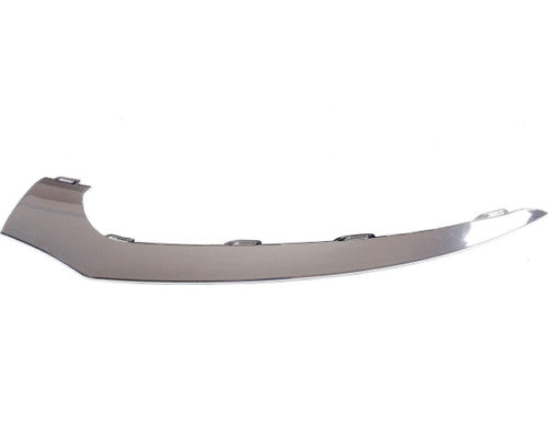One pair of front chrome bumper molding trims for Mercedes-Benz W218 CLS400 550 2015-2018