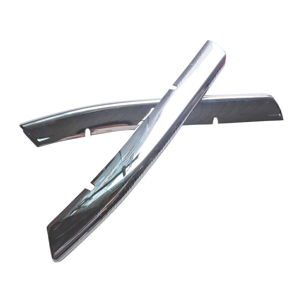 Chrome Front Racing Grille Around Cover Trim Fit for Mazda CX-5 CX5 17-20 18 19 KF