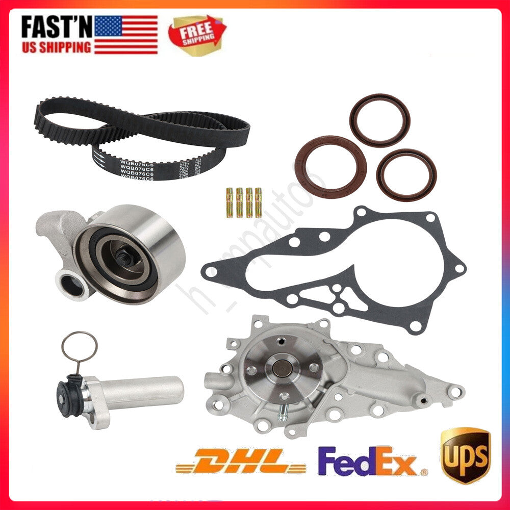 Timing Belt Kit + Water Pump for 1998-2005 for Lexus GS300 IS300 3.0L l6 GAS DOHC