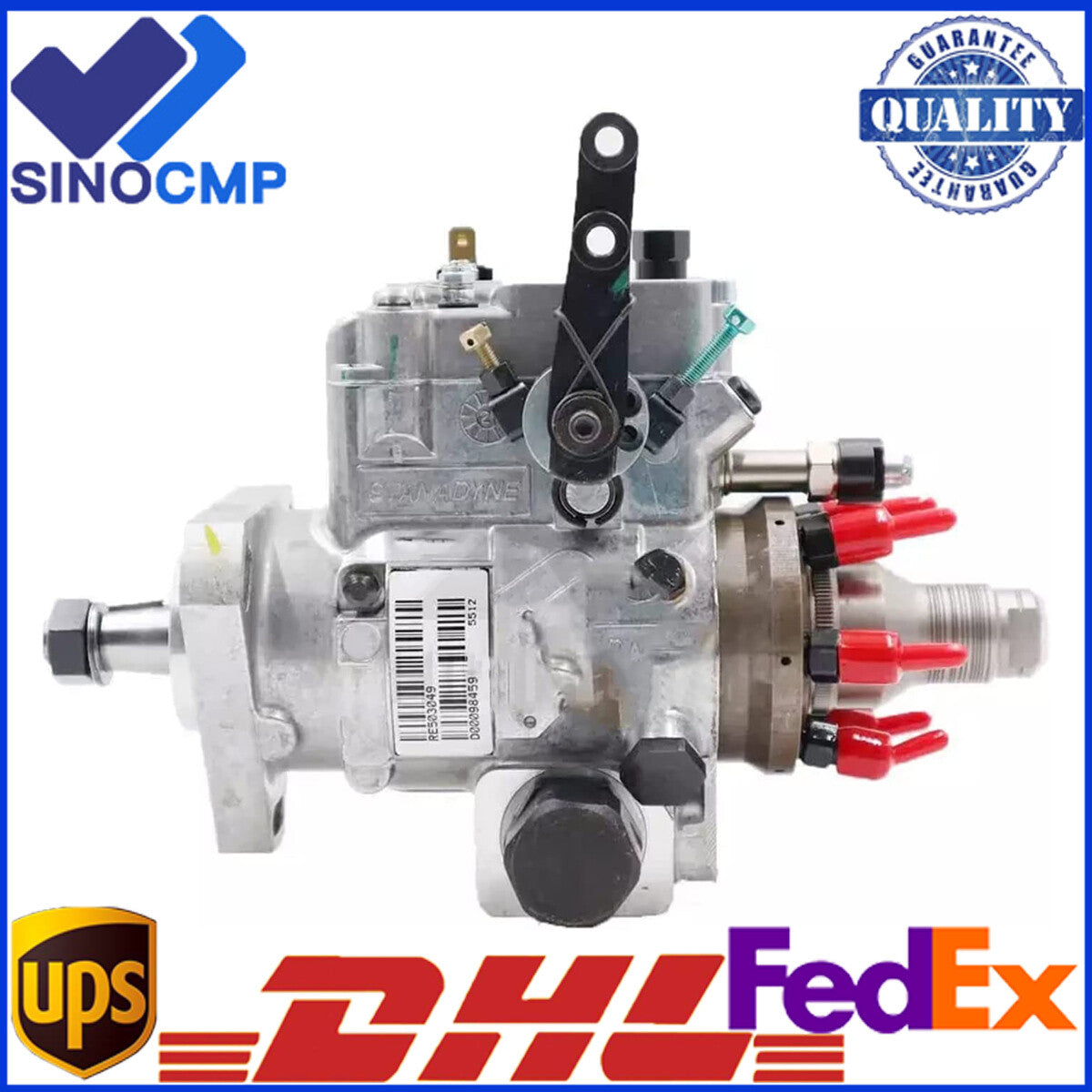 Fuel Injection Pump RE503049 D00098459 for Diesel Engine