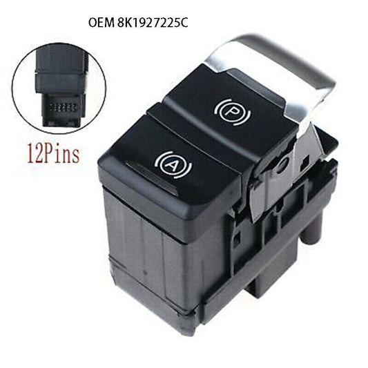 for AUDI A4L Q5 2008-2016 8K1927225C Hold Parking Hand Brake Switch Button Black