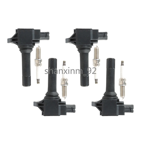 4PC Ignition Coil Pack for 15-19 for Subaru Outback 2015 XV Crosstrek H4 2.0L UF774