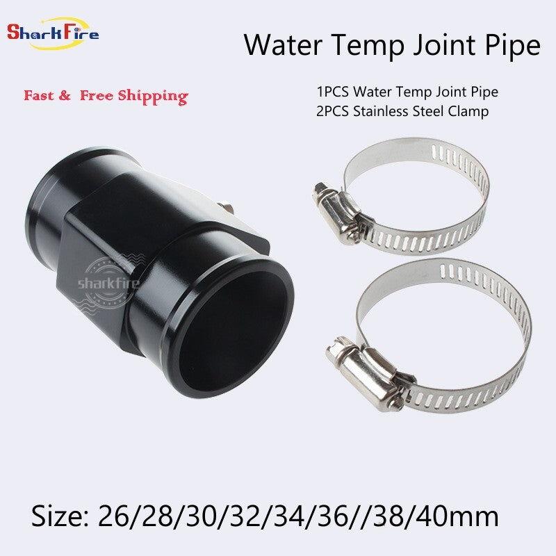 26-40mm automotive coolant temperature connector, pipe sensor, instrument panel, radiator hose adapter