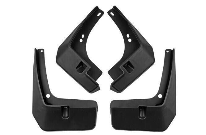 for Kia Rio Sedan 2018-2023 ABS Black Mud Flaps Mud Guards Fender Mudguards 4X