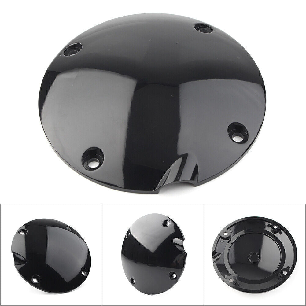 Replacement Black Derby Clutch Cover Fits for Harley Sportster XL1200 883 1994 -2003
