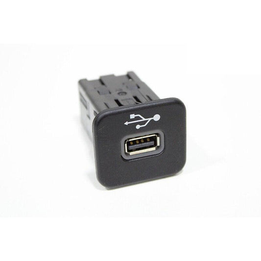 The center console USB adapter charging socket port is compatible with 2015-2022 for Jeep Renegade.