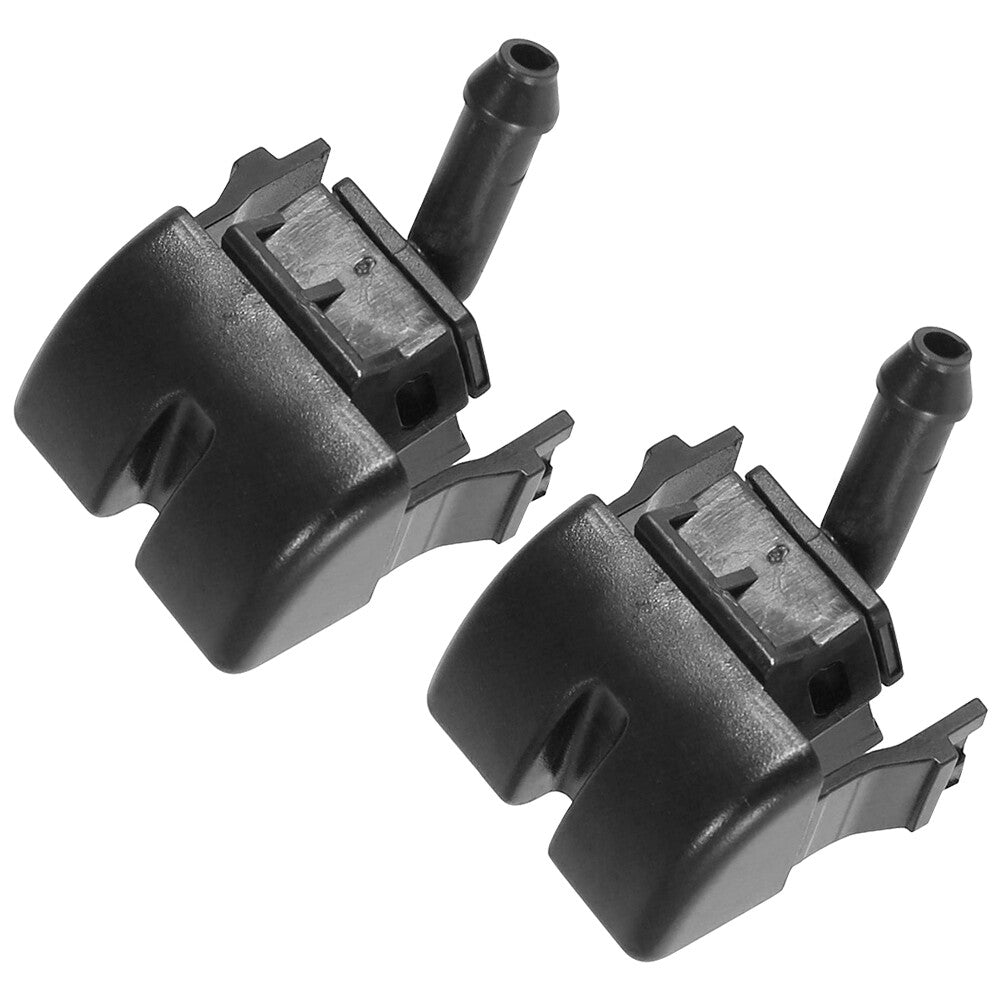 2Pcs Front Right Side Windshield Washer Nozzles Spray Jet For 3 Series E46