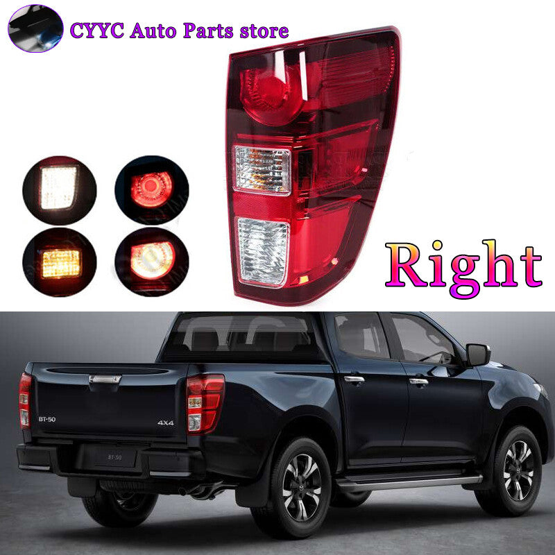 RH for Mazda BT50 BT-50 TF 2020-2023 LED Tail Light Rear Turn Signal Brake Light