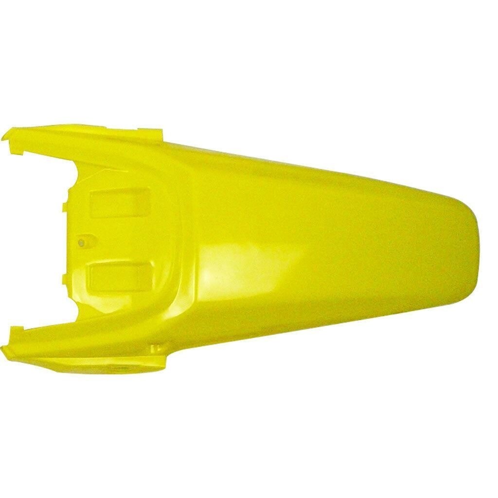Yellow axle plastic fenders for Honda CRF70 Motocross 140cc/150cc Pit bikes