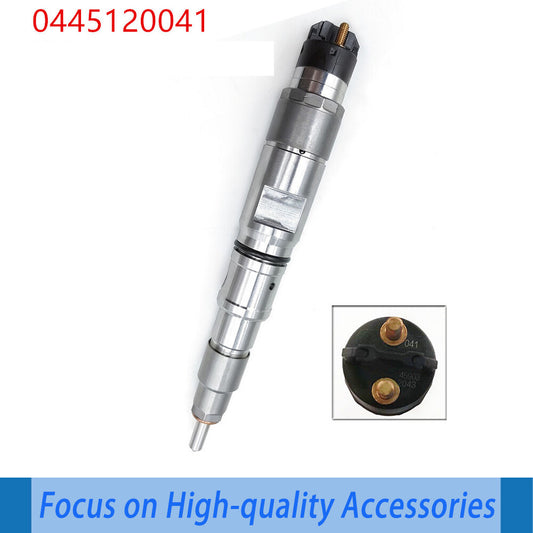0445120041 Diesel Fuel Injector for Doosan DV11 Engine 65.10401-7002C