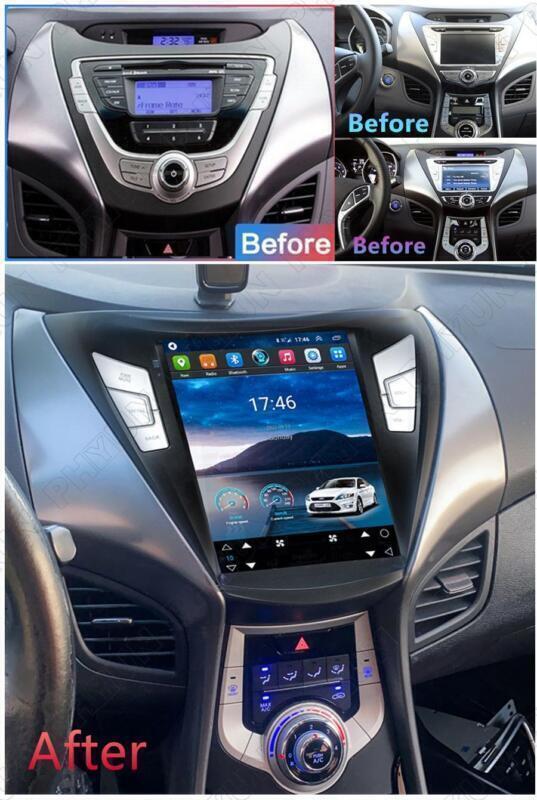 Navi 9.7 Car Radio Stereo 2+32G for Hyundai for Elantra 2011-2013 Build-in Carplay