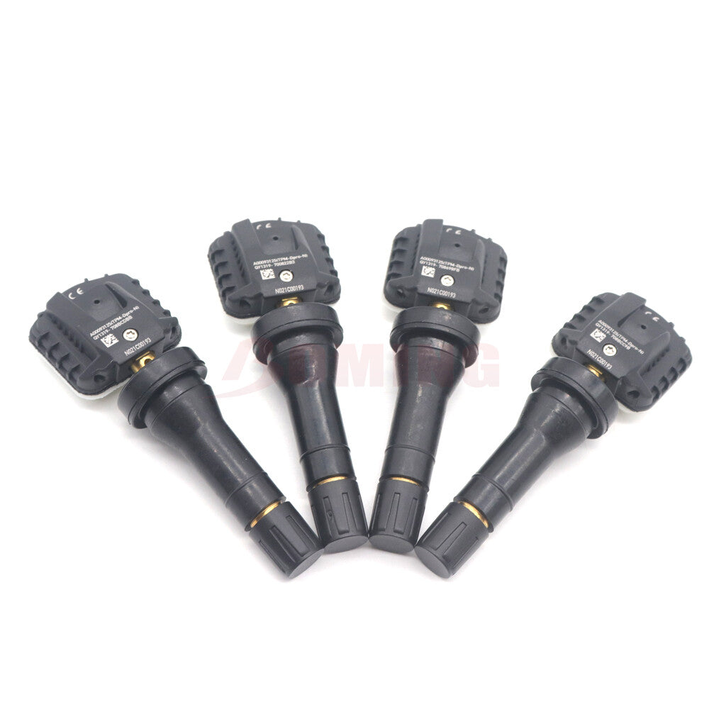 A00093125 4 new TPMS Tire Pressure Sensors for Beijing Ruibike BAIC BJEV EU5 EU7