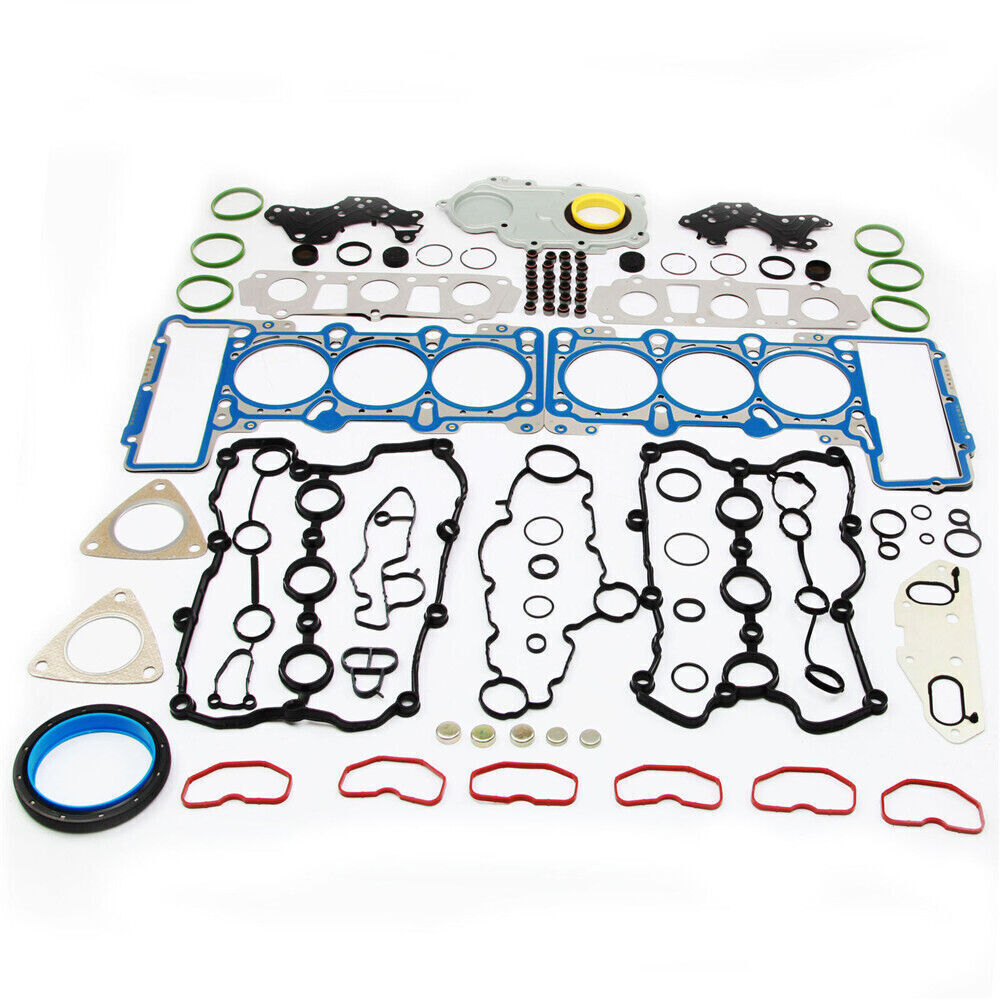 Engine Cylinder Head Valve Cover Gaskets Seals Set For 3.0T for AUDI A6 A7 S5 Q5 Q7