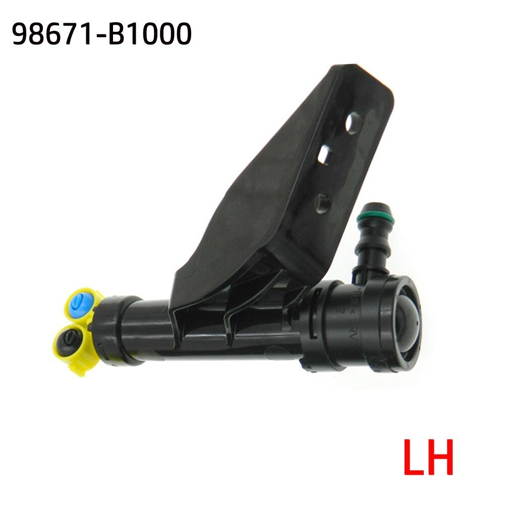 98671-B1000 Left Headlamp Washer Spray Nozzle Jet for Hyundai For 15-17