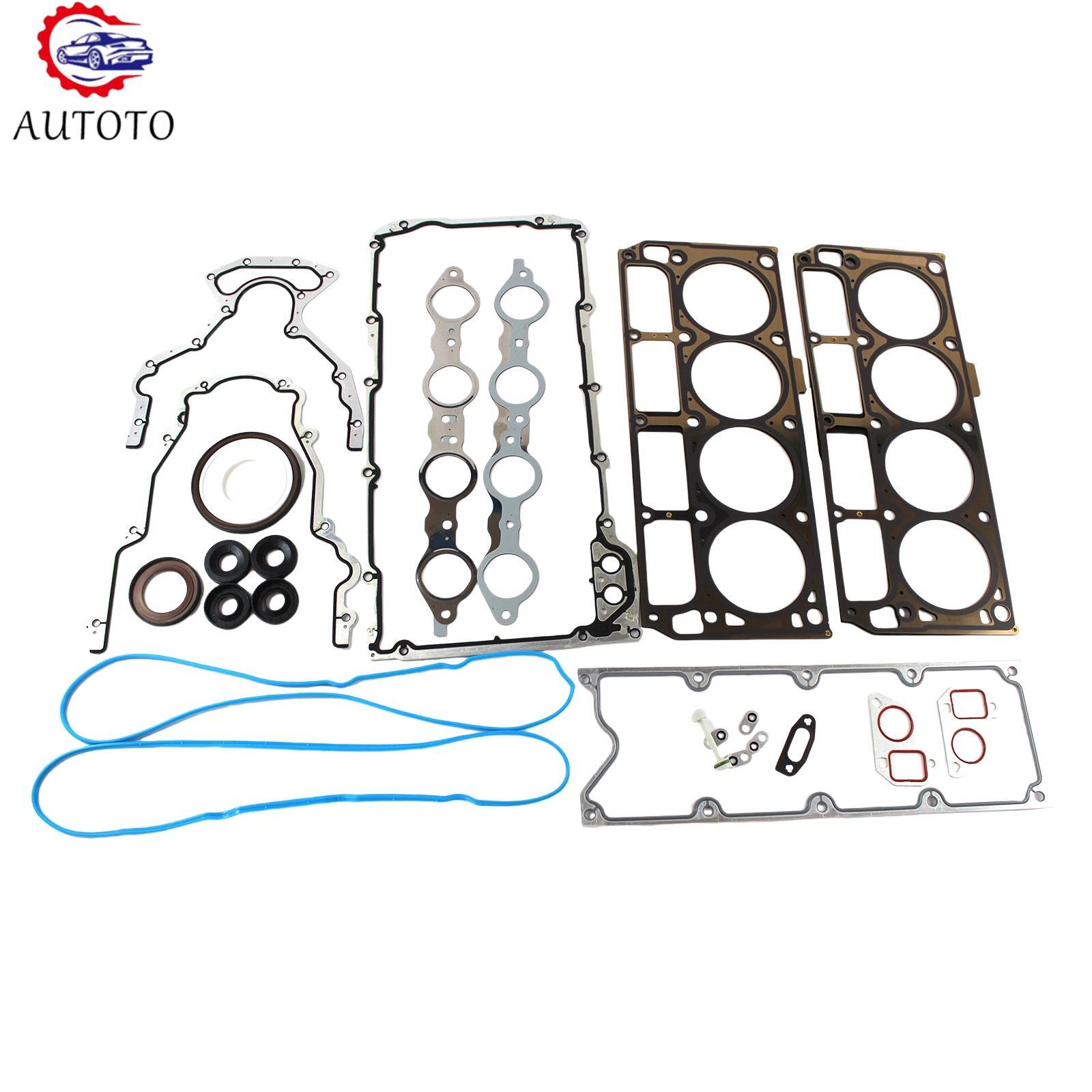 GEN IV LS Gasket Set Kit LS9 Head Gaskets Fits for LS2/LS3/4.8L/5.3L/6.0L