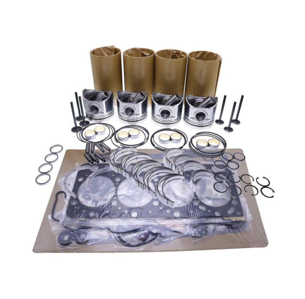 Rebuild Kit for Isuzu 4JJ1-XYSS Case CX130BLC CX130C CX135C CX160C CX180C