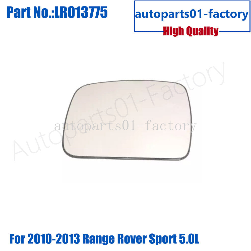 LR013775 1PCS Front Left Mirror Heated For 2010-2013 for Range Rover Sport 5.0L