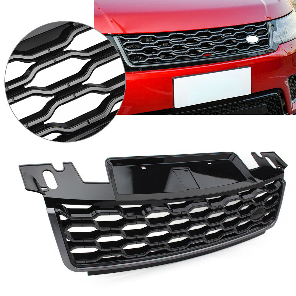 Front Bumper Air Intake Radiator Grille for Land Rover for Range Rover Sport 2018-22