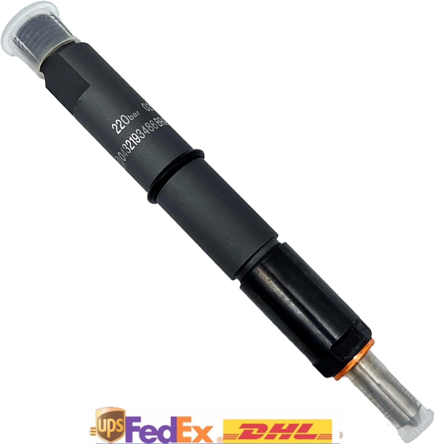Injector assembly 24425916 02113133 for Volvo Deutz excavator EC140B D4D Engine