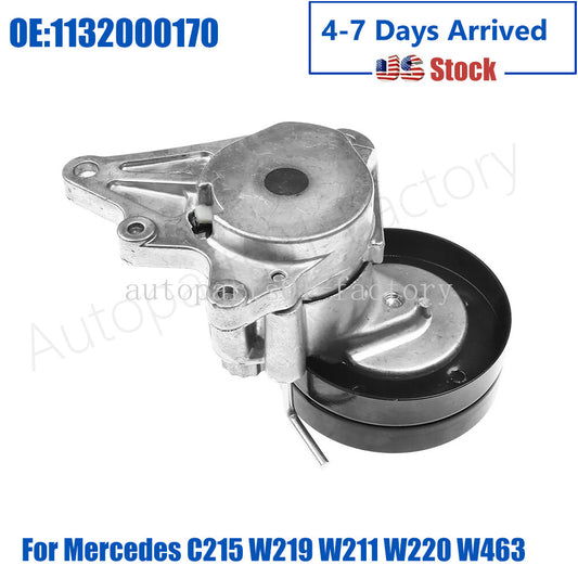 1132000170 Belt Tensioner for Mercedes-Benz CL55 AMG C215 2003-2006 V8 5.5L
