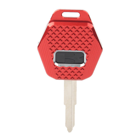 Key Shell Case Cover Motor for Kawasaki ZX6R ZX7R ZX9R ZX10R ZX12R Red