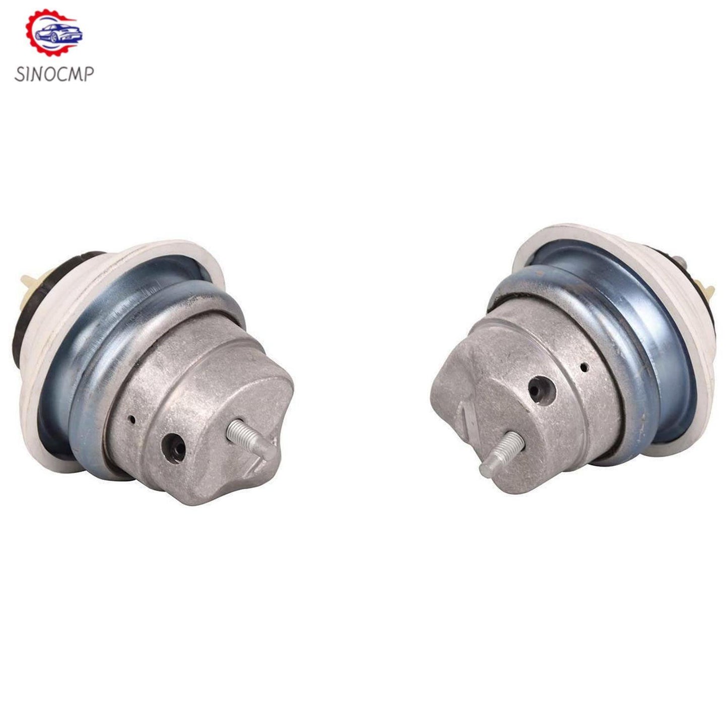 2Pcs Engine Motor Mounts Left + Right C2D19868 Fits 2013-2015 for Jaguar XF 2.0L New